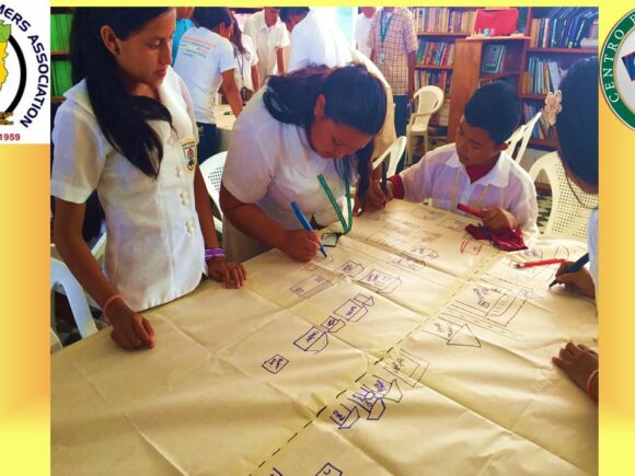 BSCFA and Centro Escolar Mexico participate in zone mapping