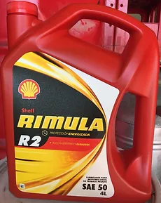 Shell Rimula R2 SAE 50 4L