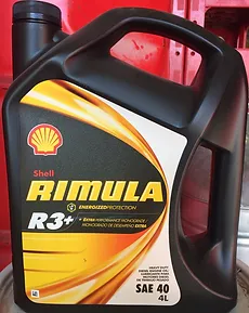 Shell Rimula R3 Plus - SAE 40 4L